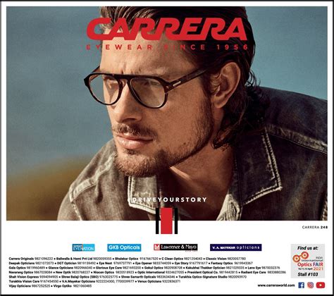 Carrera Eyewear: The Story Of The Legendary Brand